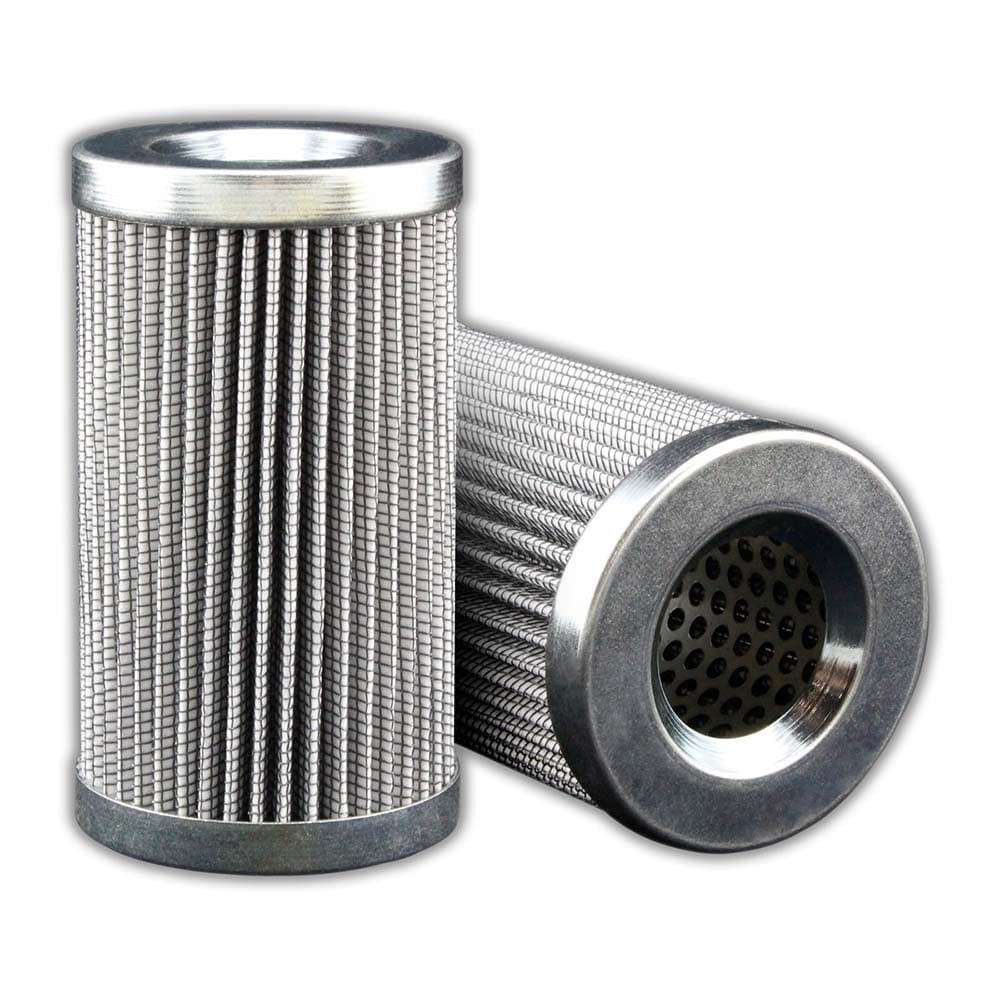 Replacement/Interchange Hydraulic Filter Element: Microglass, 5 µ