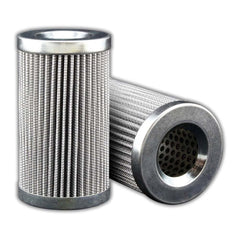 Replacement/Interchange Hydraulic Filter Element: Microglass, 5 µ