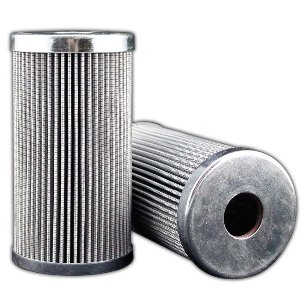 Replacement/Interchange Hydraulic Filter Element: Microglass, 10 µ