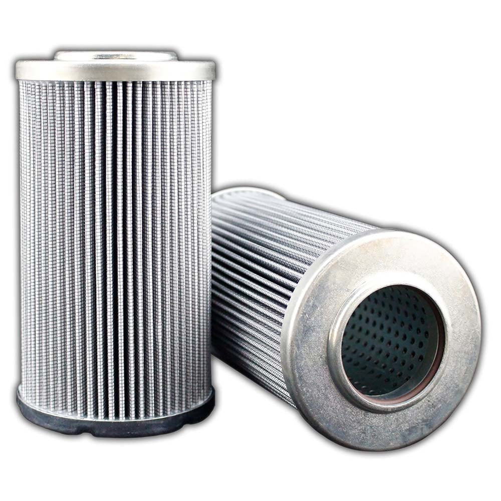 Replacement/Interchange Hydraulic Filter Element: Microglass, 10 µ