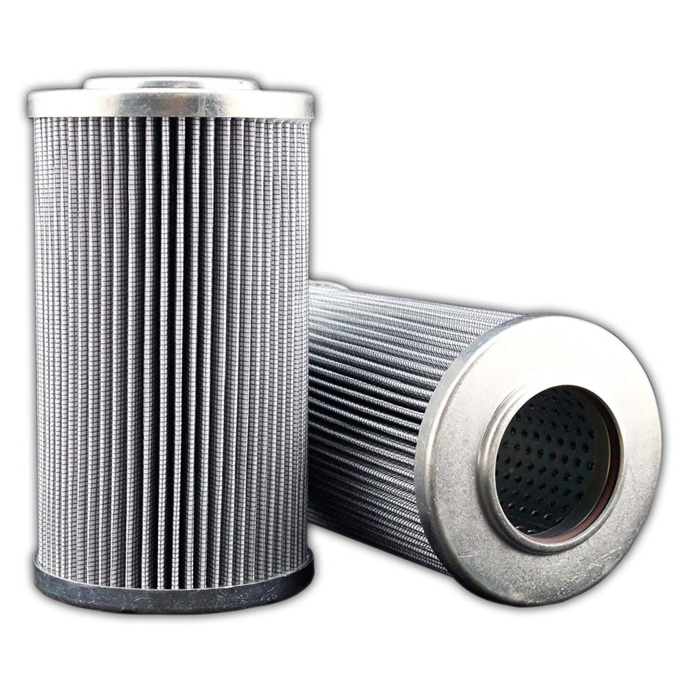 Replacement/Interchange Hydraulic Filter Element: Microglass, 25 µ