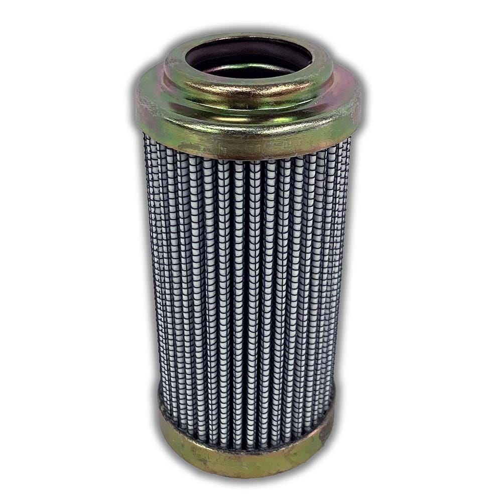 Replacement/Interchange Hydraulic Filter Element: Microglass, 10 µ