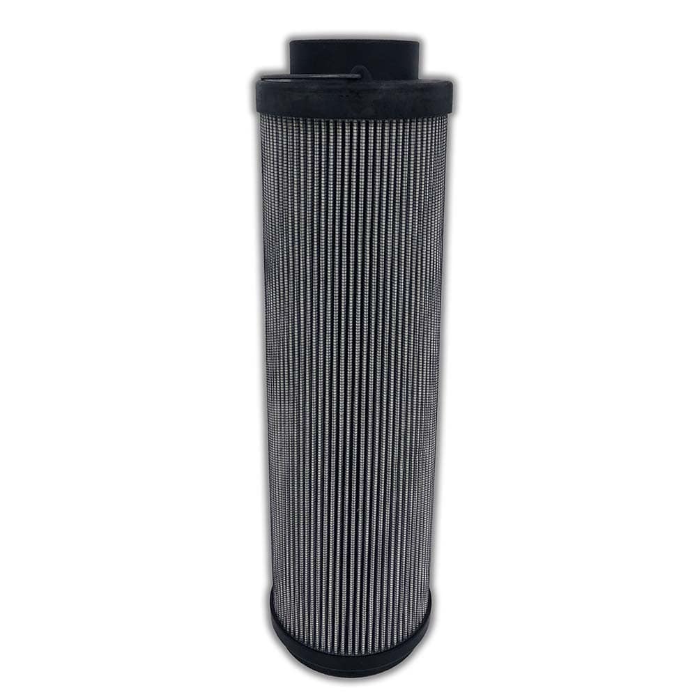 Replacement/Interchange Hydraulic Filter Element: Microglass, 10 µ