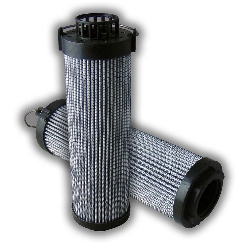Replacement/Interchange Hydraulic Filter Element: Microglass, 10 µ