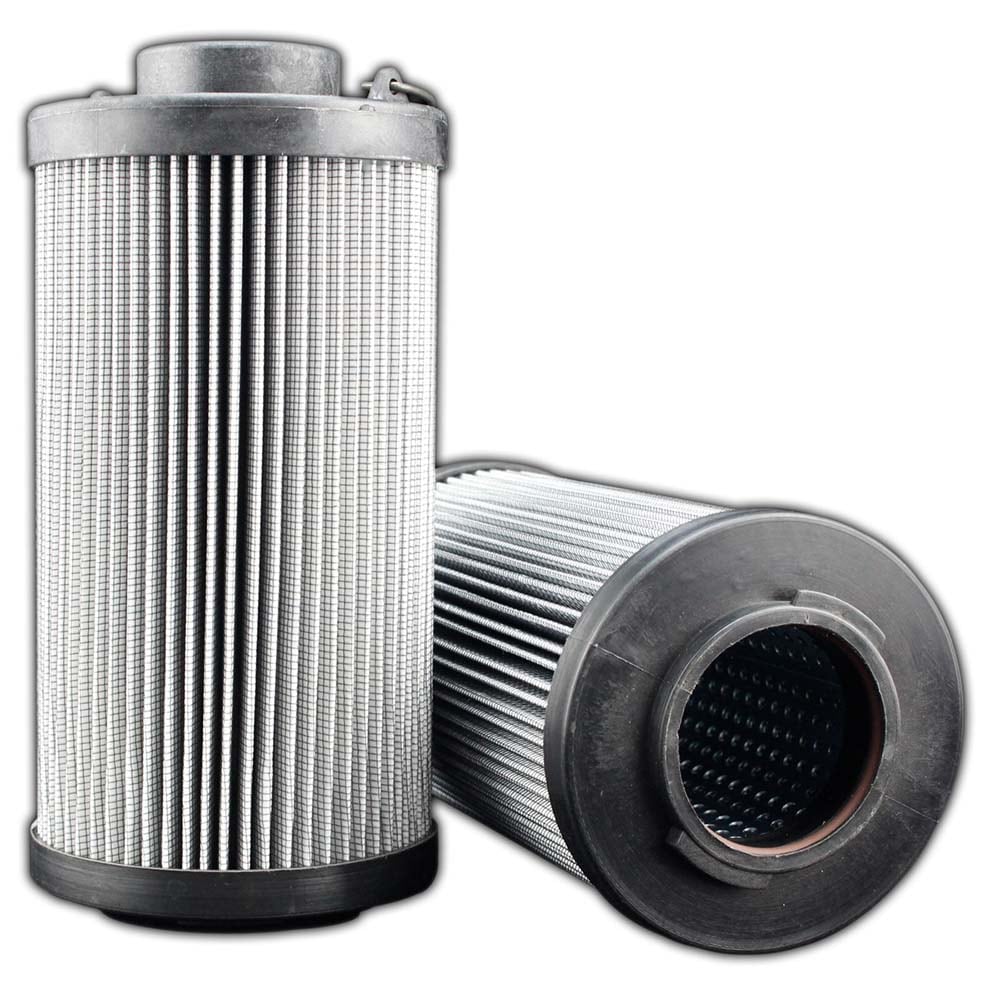 Replacement/Interchange Hydraulic Filter Element: Microglass, 3 µ