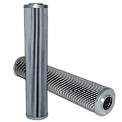 Replacement/Interchange Hydraulic Filter Element: Microglass, 10 µ