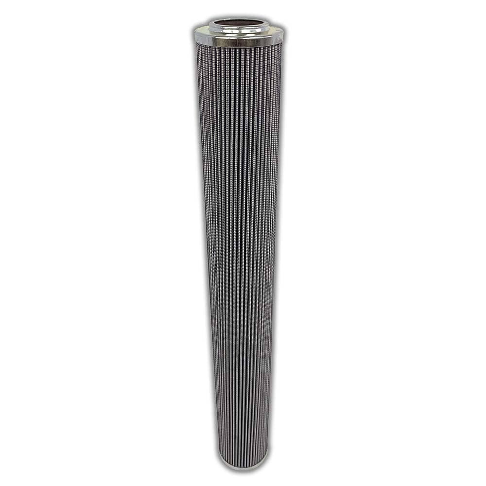 Replacement/Interchange Hydraulic Filter Element: Microglass, 10 µ