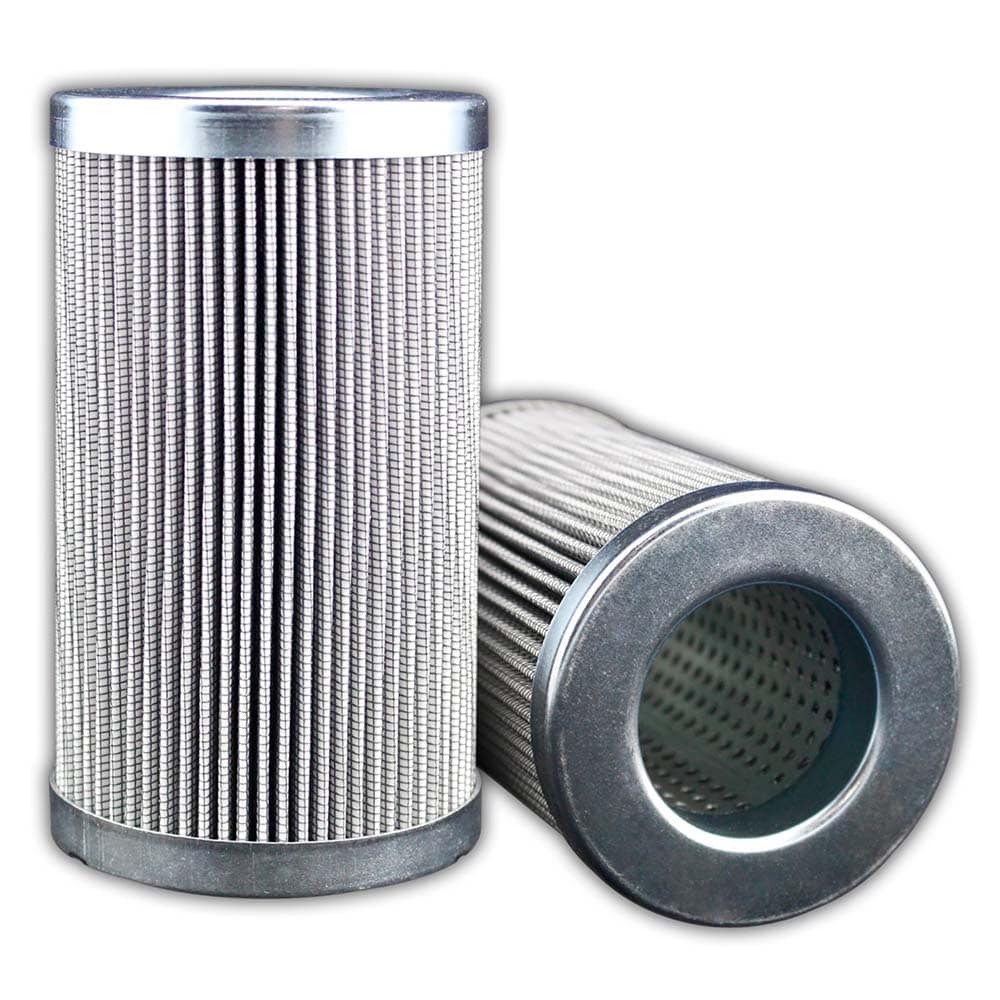 Replacement/Interchange Hydraulic Filter Element: Microglass, 10 µ