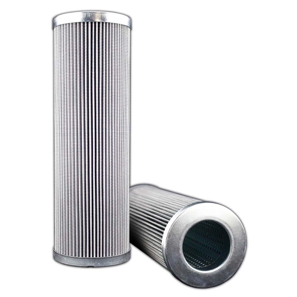 Replacement/Interchange Hydraulic Filter Element: Microglass, 10 µ