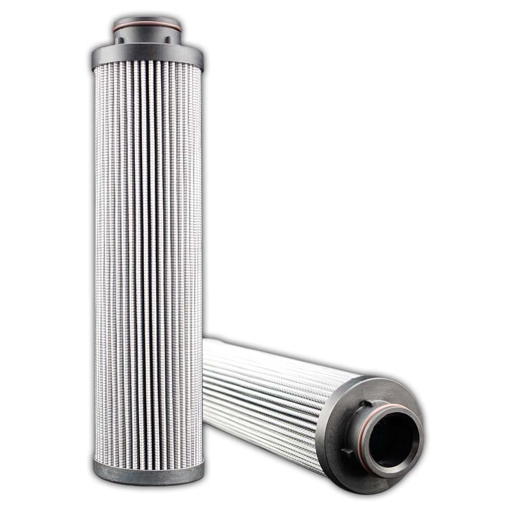 Replacement/Interchange Hydraulic Filter Element: Microglass, 10 µ