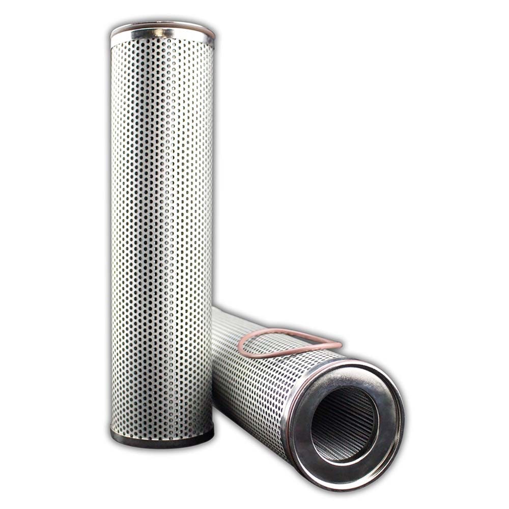 Replacement/Interchange Hydraulic Filter Element: Microglass, 10 µ