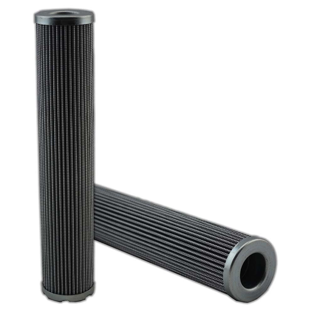 Replacement/Interchange Hydraulic Filter Element: Microglass, 10 µ
