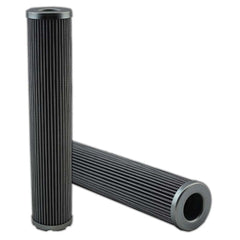 Replacement/Interchange Hydraulic Filter Element: Microglass, 10 µ