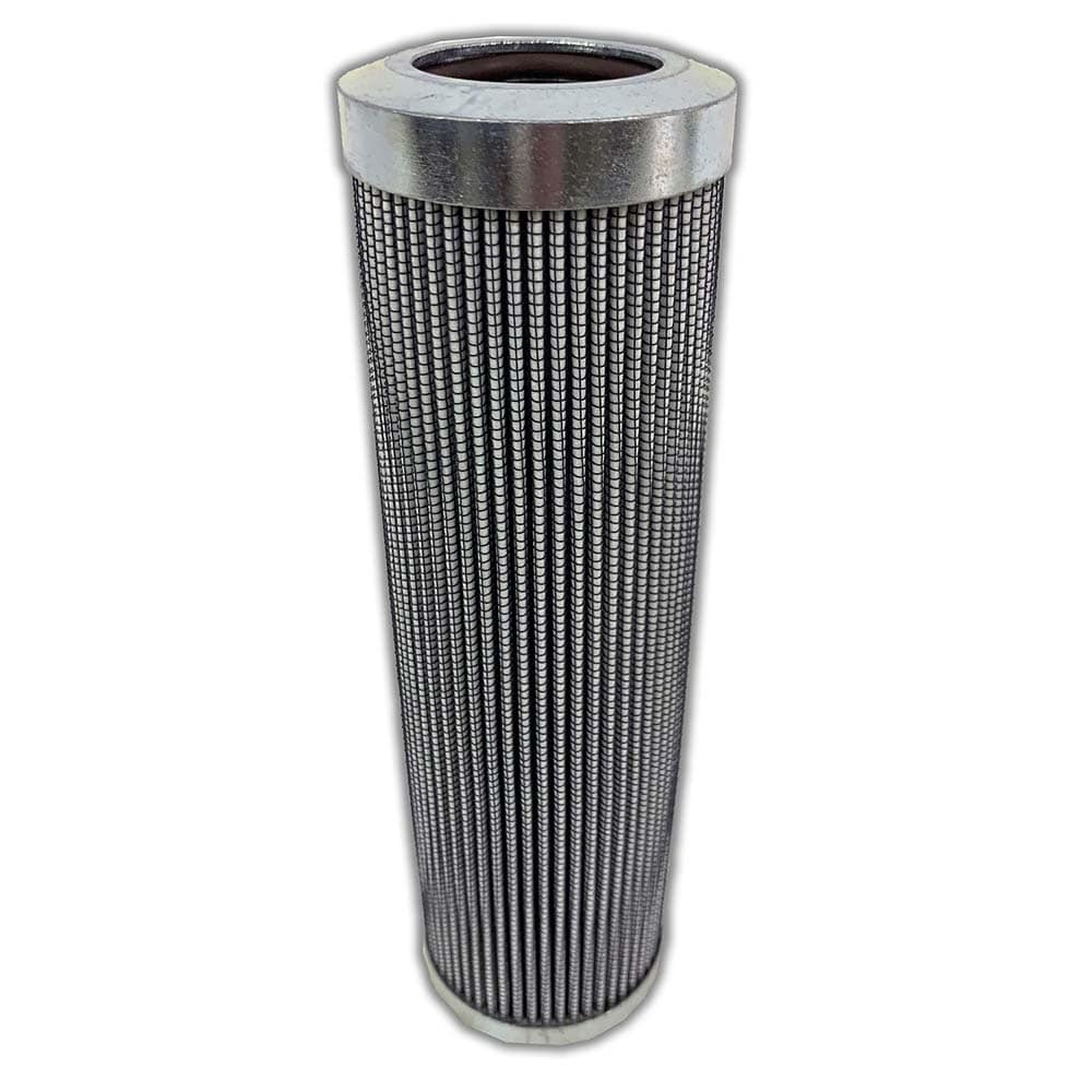 Replacement/Interchange Hydraulic Filter Element: Microglass, 10 µ