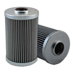 Replacement/Interchange Hydraulic Filter Element: Microglass, 3 µ