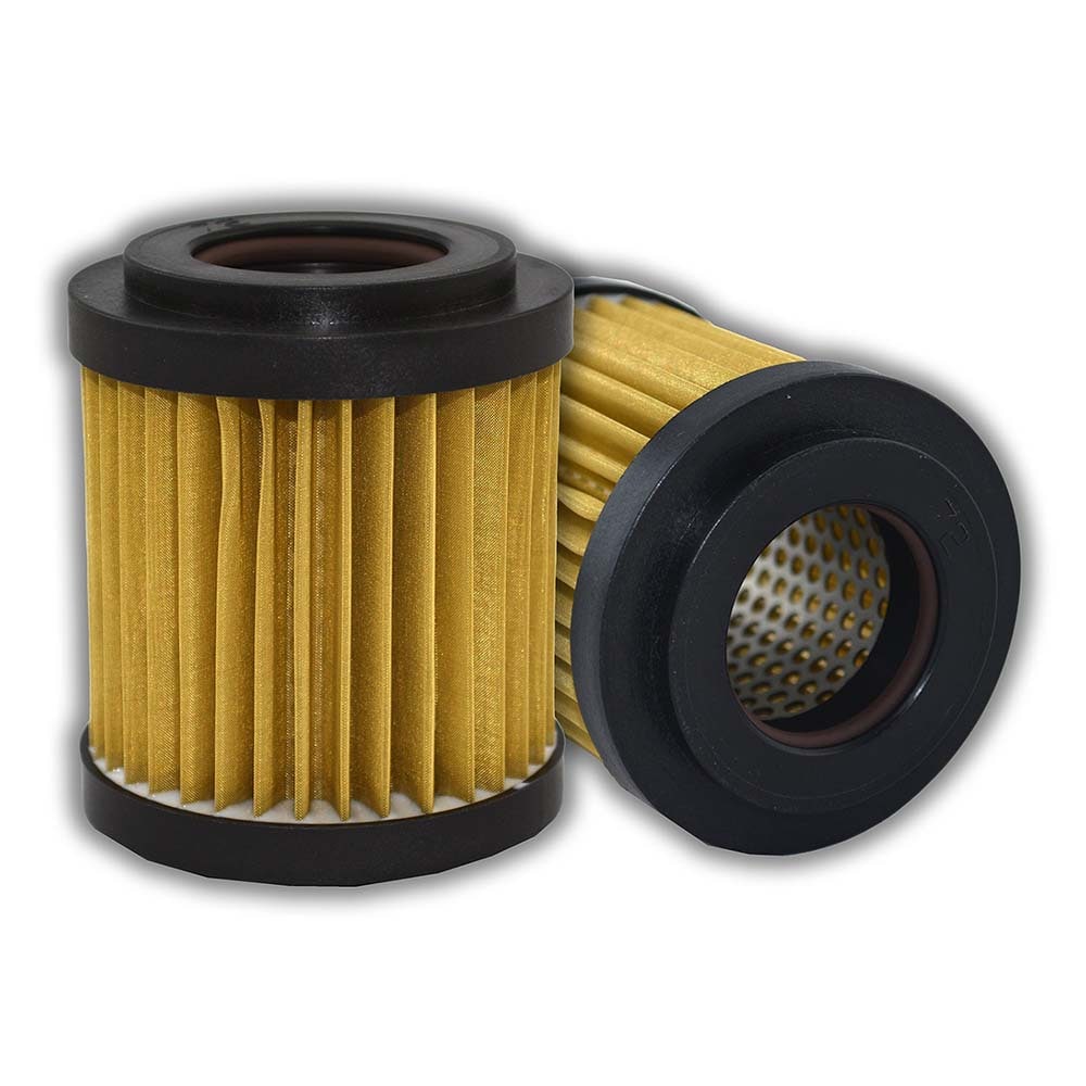Replacement/Interchange Hydraulic Filter Element: Wire Mesh, 60 µ