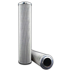 Replacement/Interchange Hydraulic Filter Element: Microglass, 10 µ