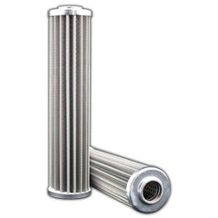 Replacement/Interchange Hydraulic Filter Element: Wire Mesh, 60 µ