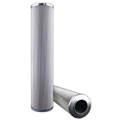 Replacement/Interchange Hydraulic Filter Element: Microglass, 25 µ