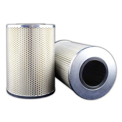 Replacement/Interchange Hydraulic Filter Element: Cellulose, 10 µ