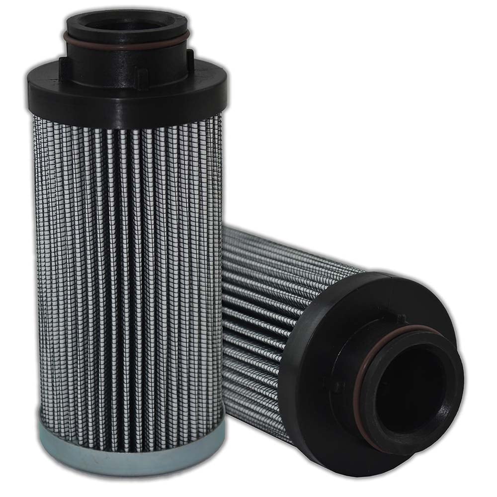 Replacement/Interchange Hydraulic Filter Element: Microglass, 10 µ