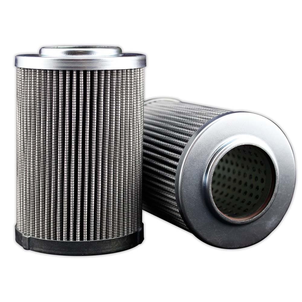 Replacement/Interchange Hydraulic Filter Element: Microglass, 5 µ