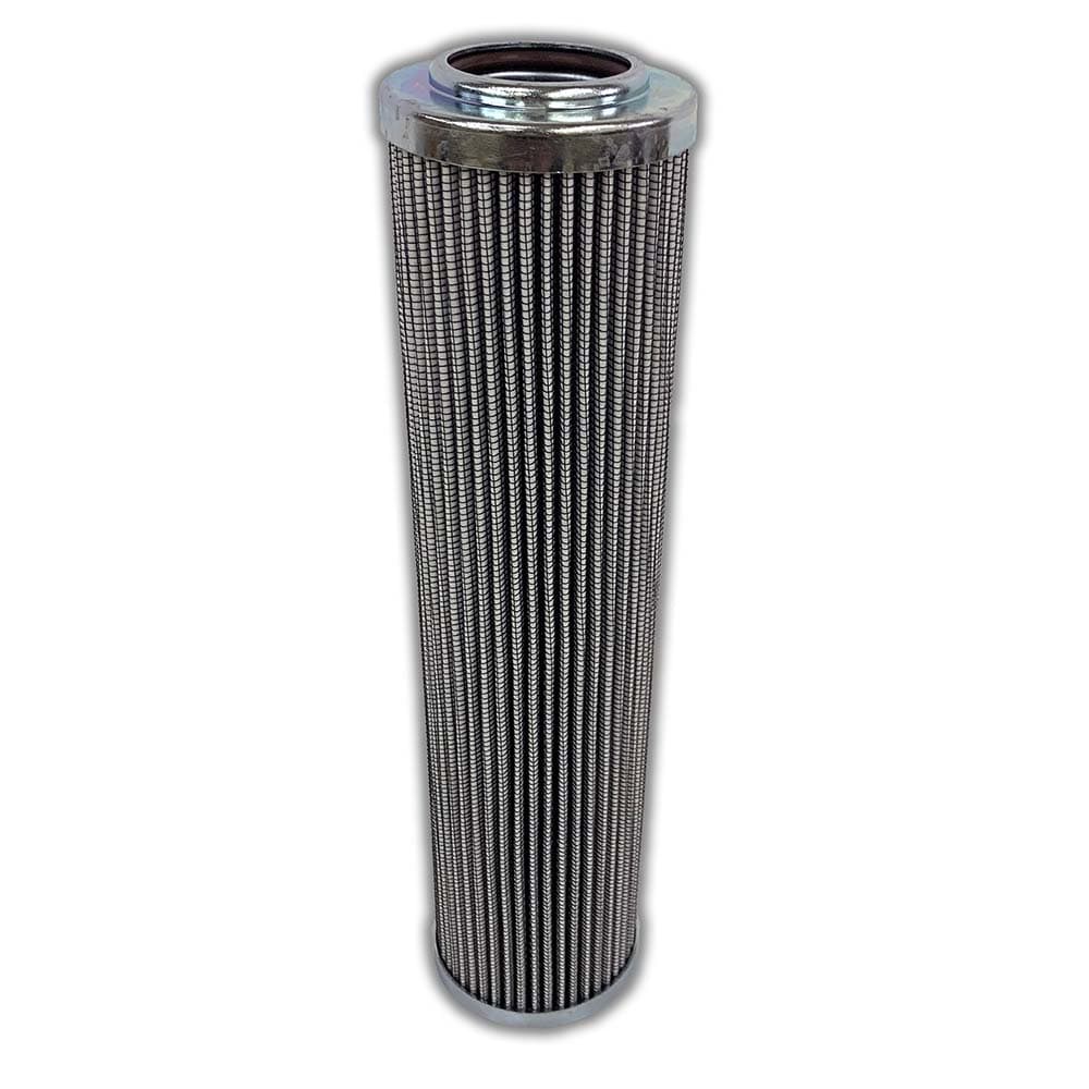 Replacement/Interchange Hydraulic Filter Element: Microglass, 10 µ