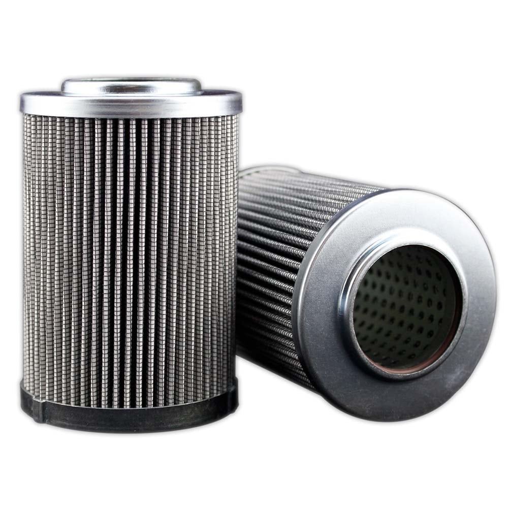 Replacement/Interchange Hydraulic Filter Element: Microglass, 10 µ