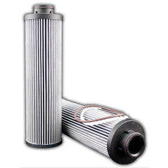 Replacement/Interchange Hydraulic Filter Element: Microglass, 10 µ