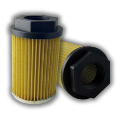 Replacement/Interchange Hydraulic Filter Element: Wire Mesh, 125 µ