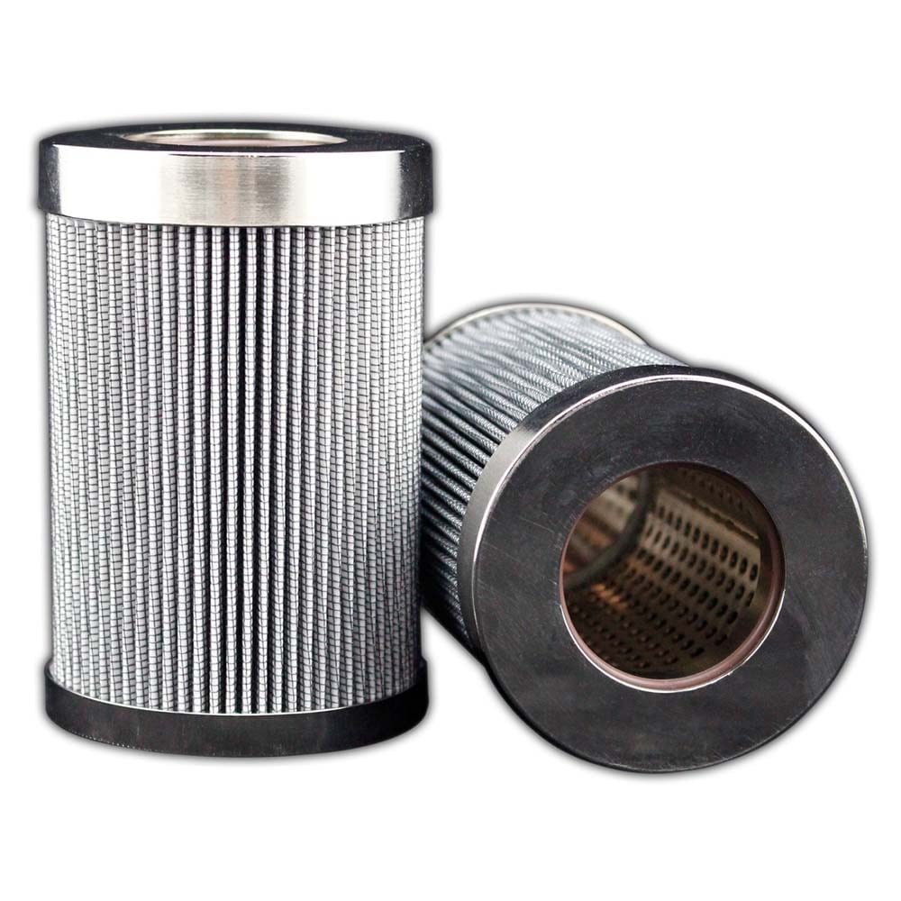 Replacement/Interchange Hydraulic Filter Element: Microglass, 10 µ