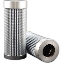 Replacement/Interchange Hydraulic Filter Element: Microglass, 5 µ