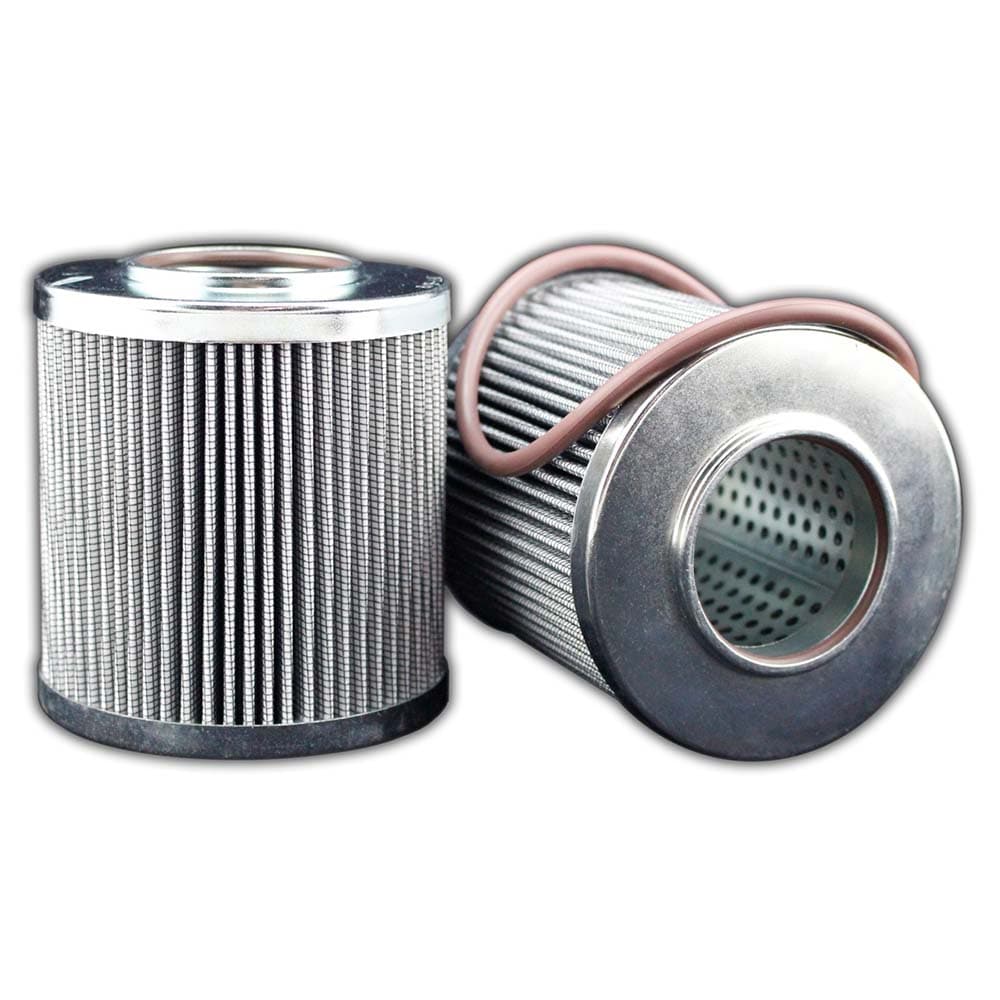 Replacement/Interchange Hydraulic Filter Element: Microglass, 3 µ