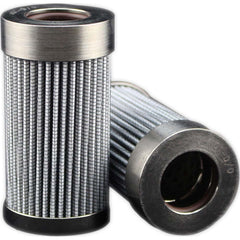 Replacement/Interchange Hydraulic Filter Element: Microglass, 10 µ