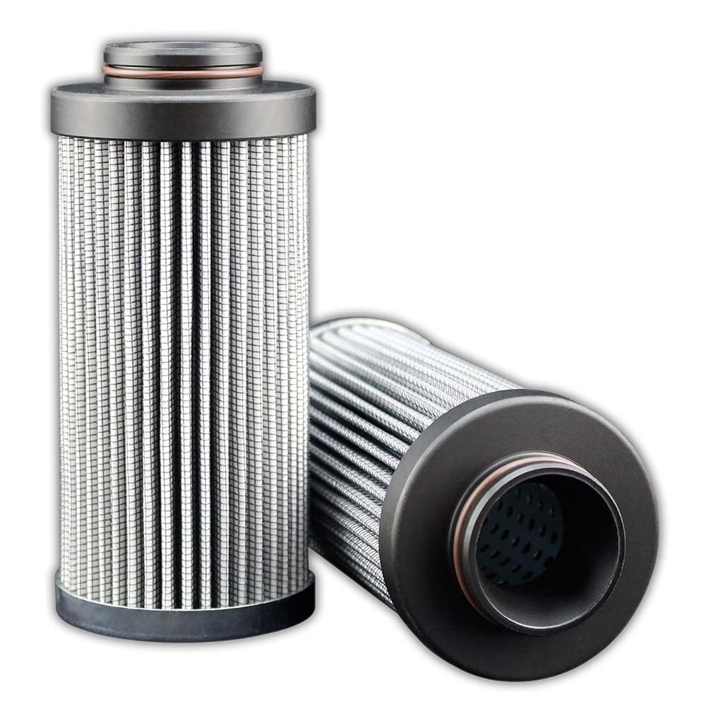 Replacement/Interchange Hydraulic Filter Element: Microglass, 10 µ