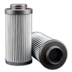 Replacement/Interchange Hydraulic Filter Element: Microglass, 10 µ