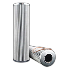 Replacement/Interchange Hydraulic Filter Element: Microglass, 3 µ