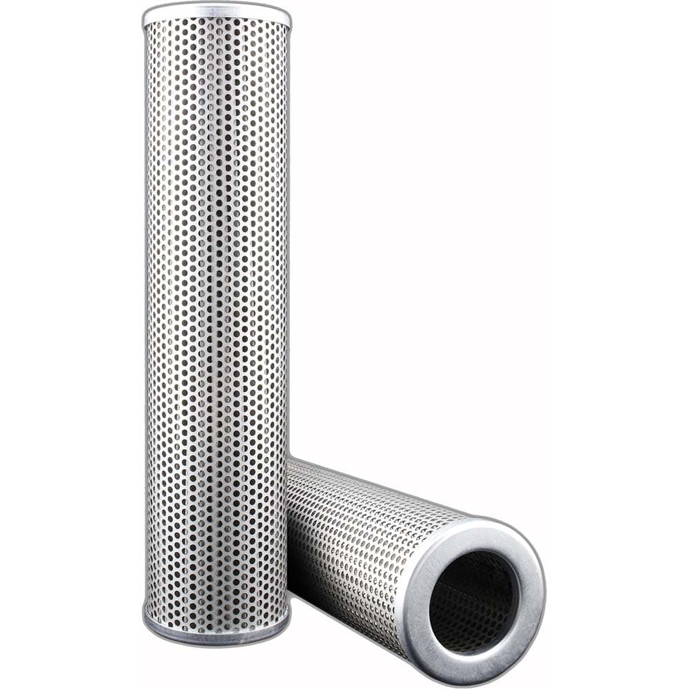 Replacement/Interchange Hydraulic Filter Element: Wire Mesh, 120 µ