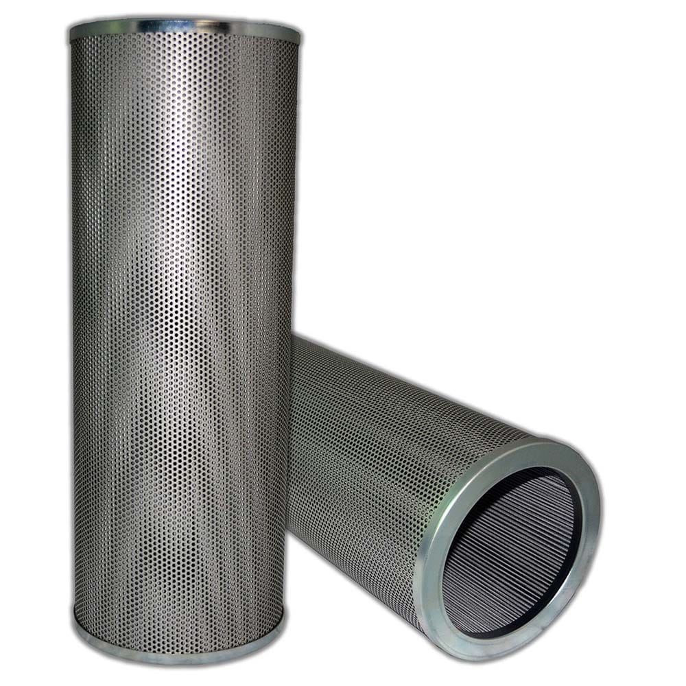 Replacement/Interchange Hydraulic Filter Element: Microglass, 10 µ
