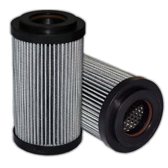 Replacement/Interchange Hydraulic Filter Element: Microglass, 25 µ