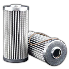 Replacement/Interchange Hydraulic Filter Element: Microglass, 25 µ