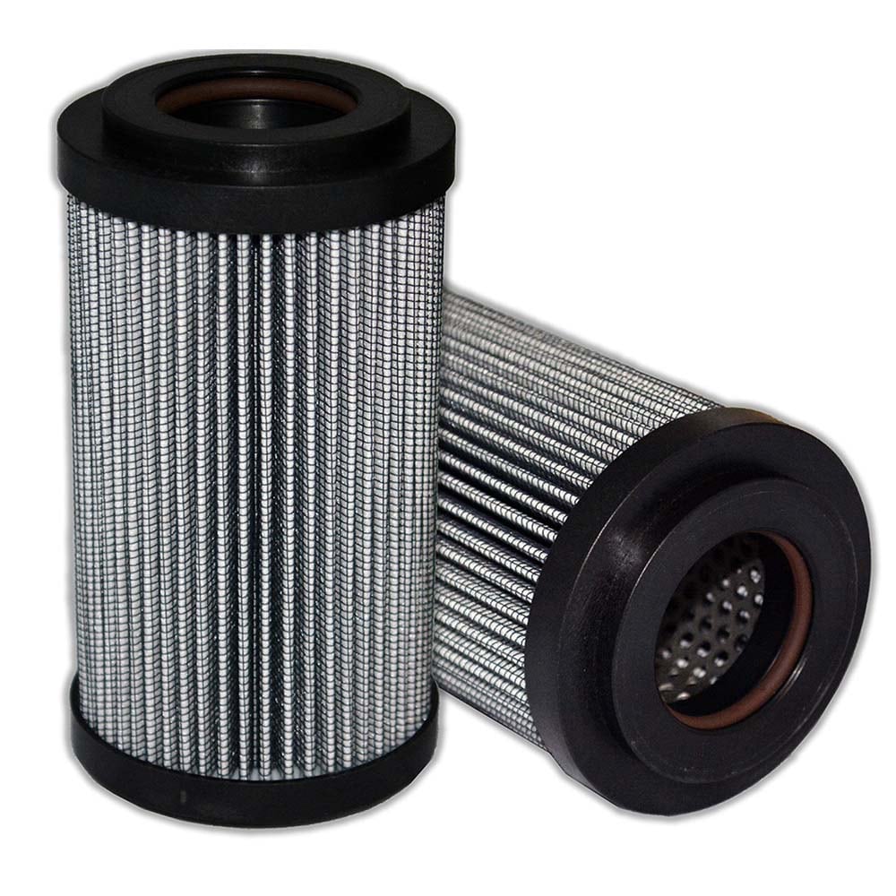 Replacement/Interchange Hydraulic Filter Element: Microglass, 10 µ