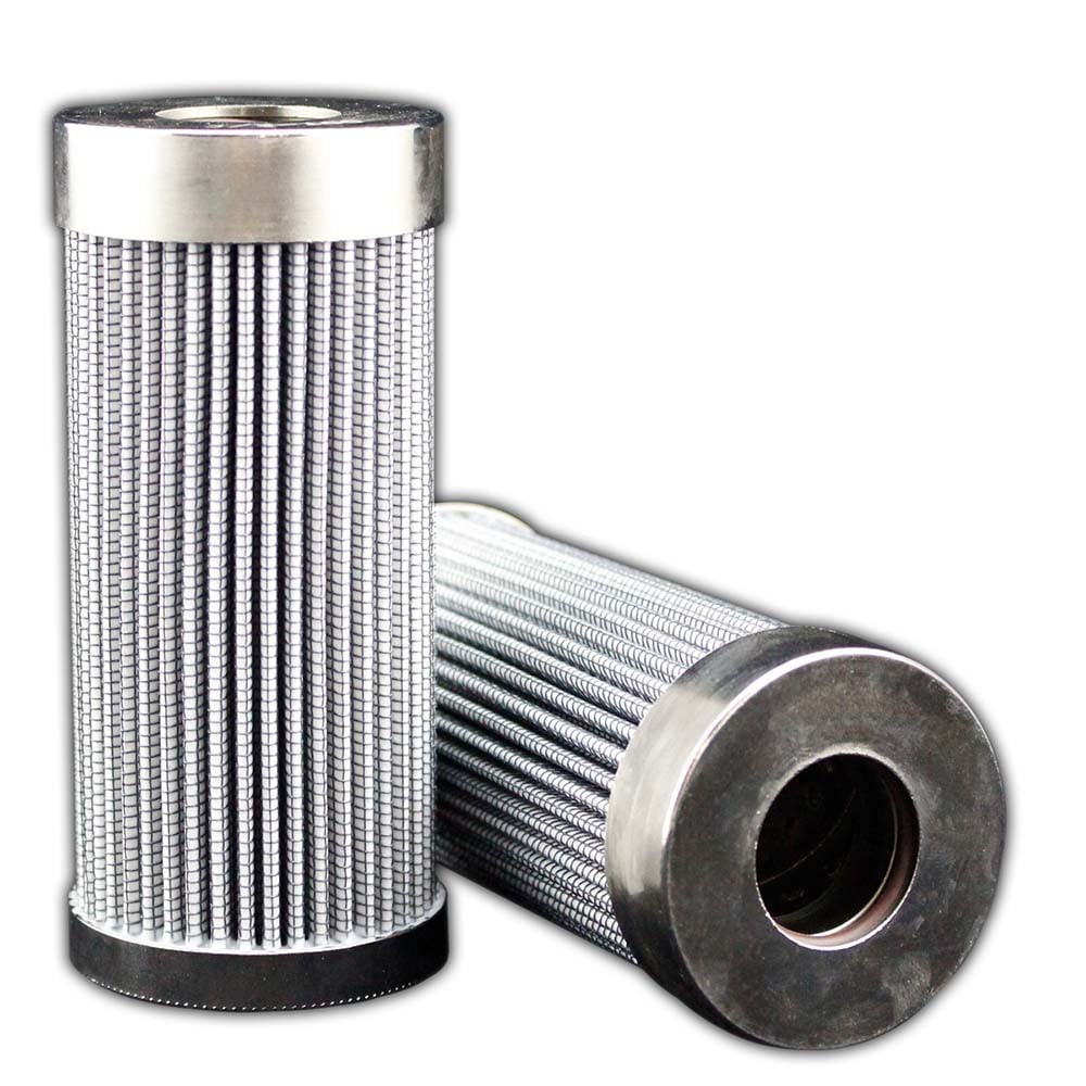 Replacement/Interchange Hydraulic Filter Element: Microglass, 10 µ