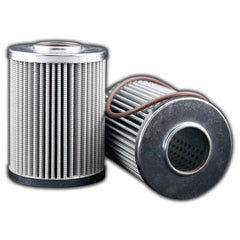 Replacement/Interchange Hydraulic Filter Element: Microglass, 5 µ