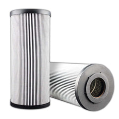 Replacement/Interchange Hydraulic Filter Element: Microglass, 3 µ