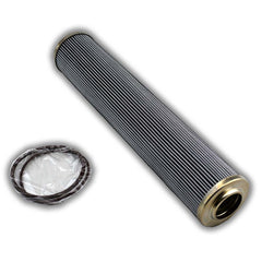 Replacement/Interchange Hydraulic Filter Element: Microglass, 25 µ