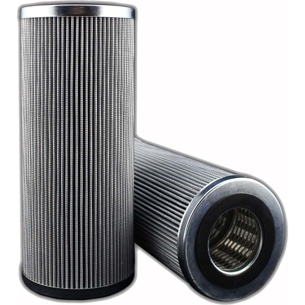 Replacement/Interchange Hydraulic Filter Element: Microglass, 10 µ