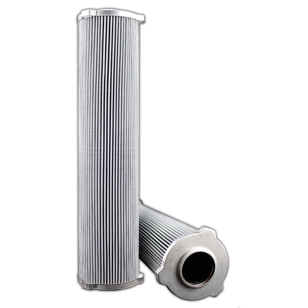 Replacement/Interchange Hydraulic Filter Element: Microglass, 25 µ