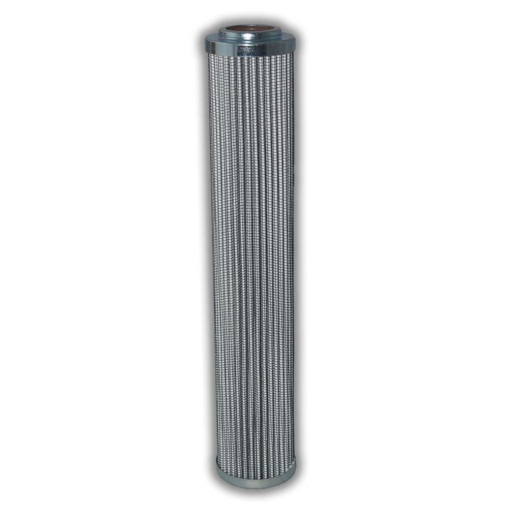 Replacement/Interchange Hydraulic Filter Element: Microglass, 10 µ