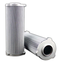 Replacement/Interchange Hydraulic Filter Element: Microglass, 3 µ